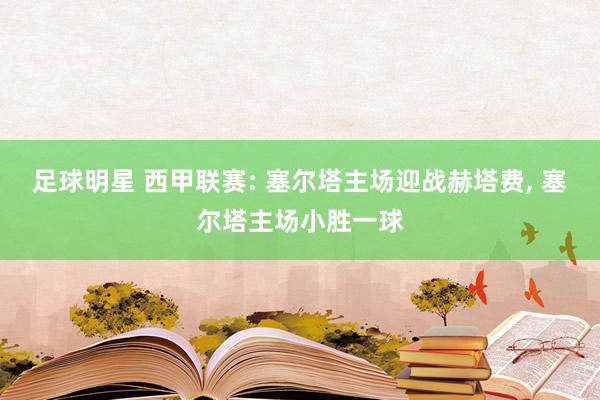 足球明星 西甲联赛: 塞尔塔主场迎战赫塔费, 塞尔塔主场小胜一球